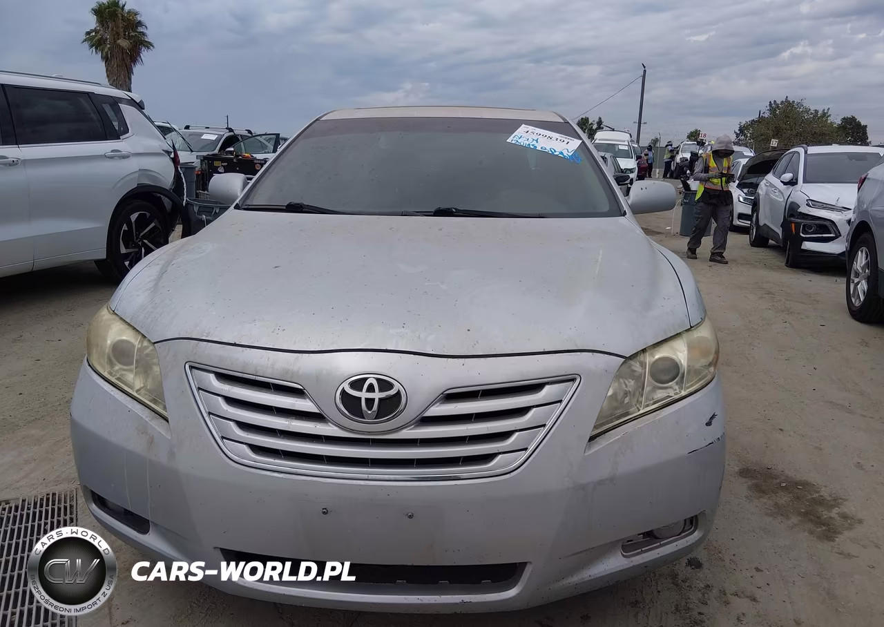 2007 Toyota Camry Xle V6 VIN:4T1BK46KX7U052222 - 6