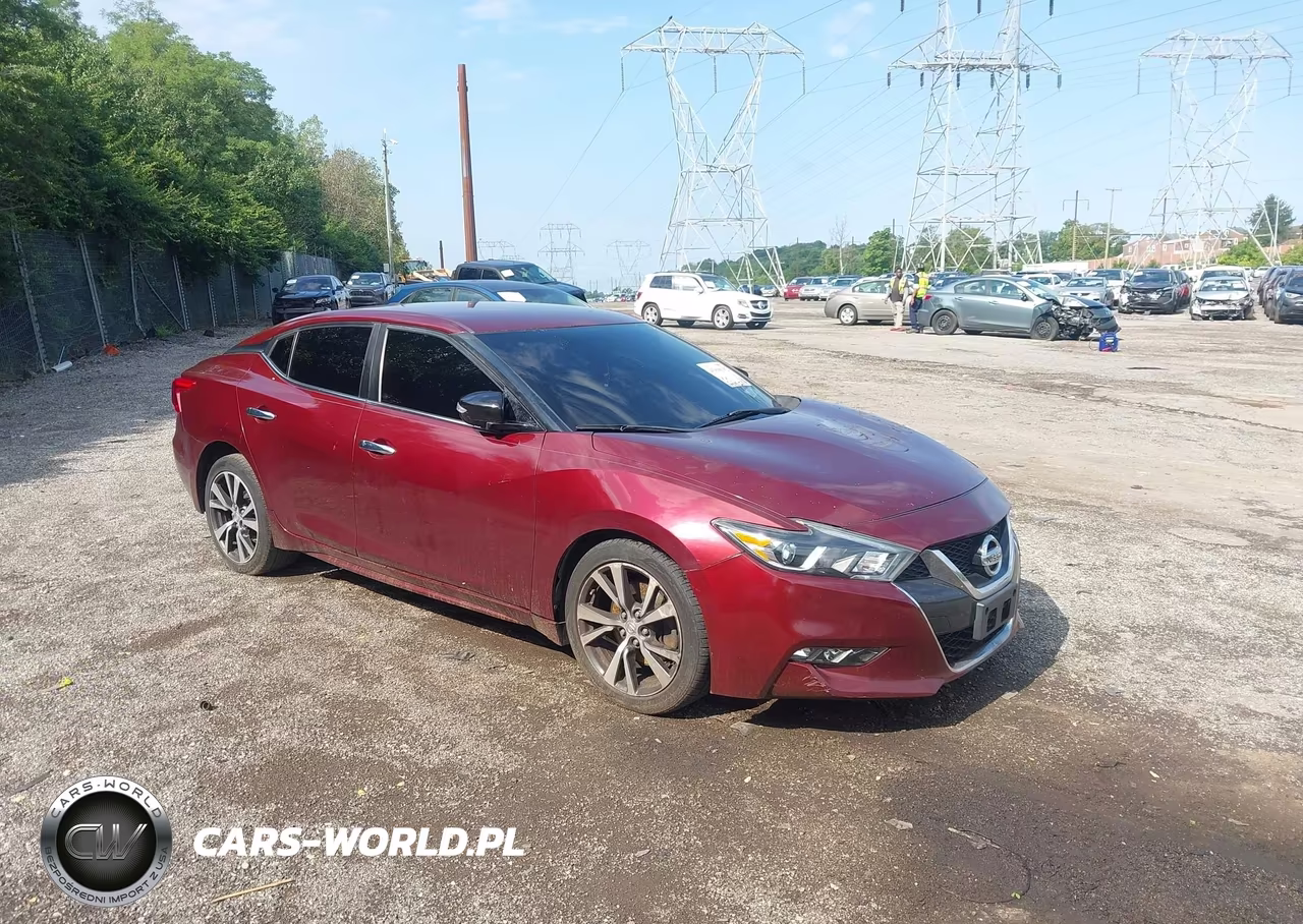 2016 Nissan Maxima 3.5 S