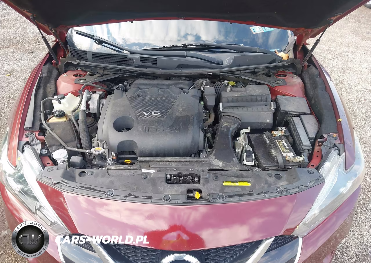 2016 Nissan Maxima 3.5 S VIN:1N4AA6AP1GC439724 - 10