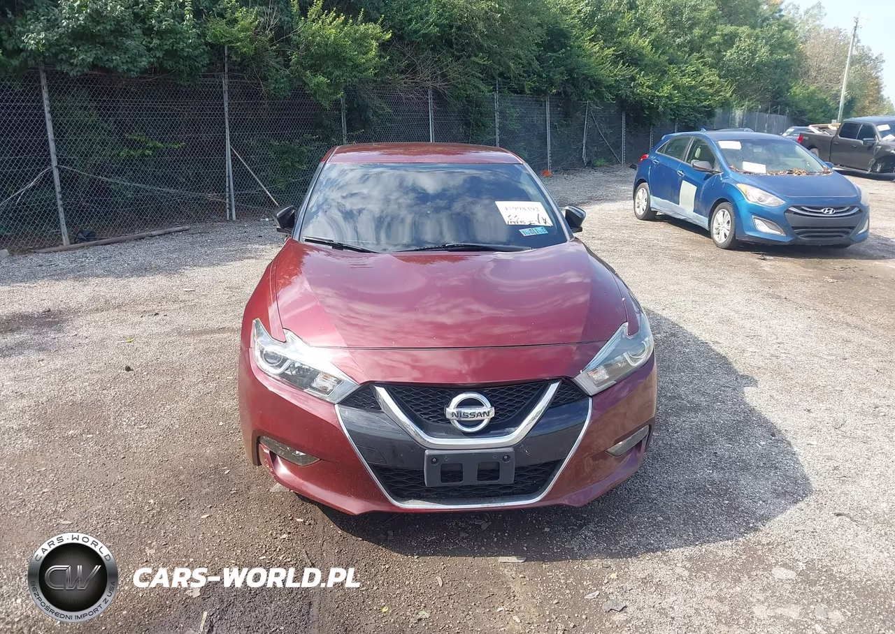2016 Nissan Maxima 3.5 S VIN:1N4AA6AP1GC439724 - 12