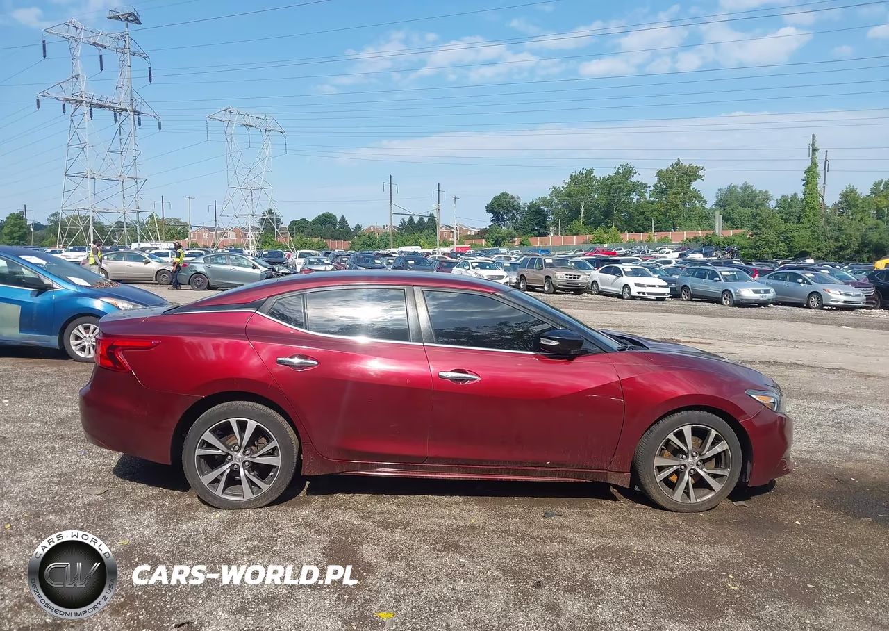 2016 Nissan Maxima 3.5 S VIN:1N4AA6AP1GC439724 - 13