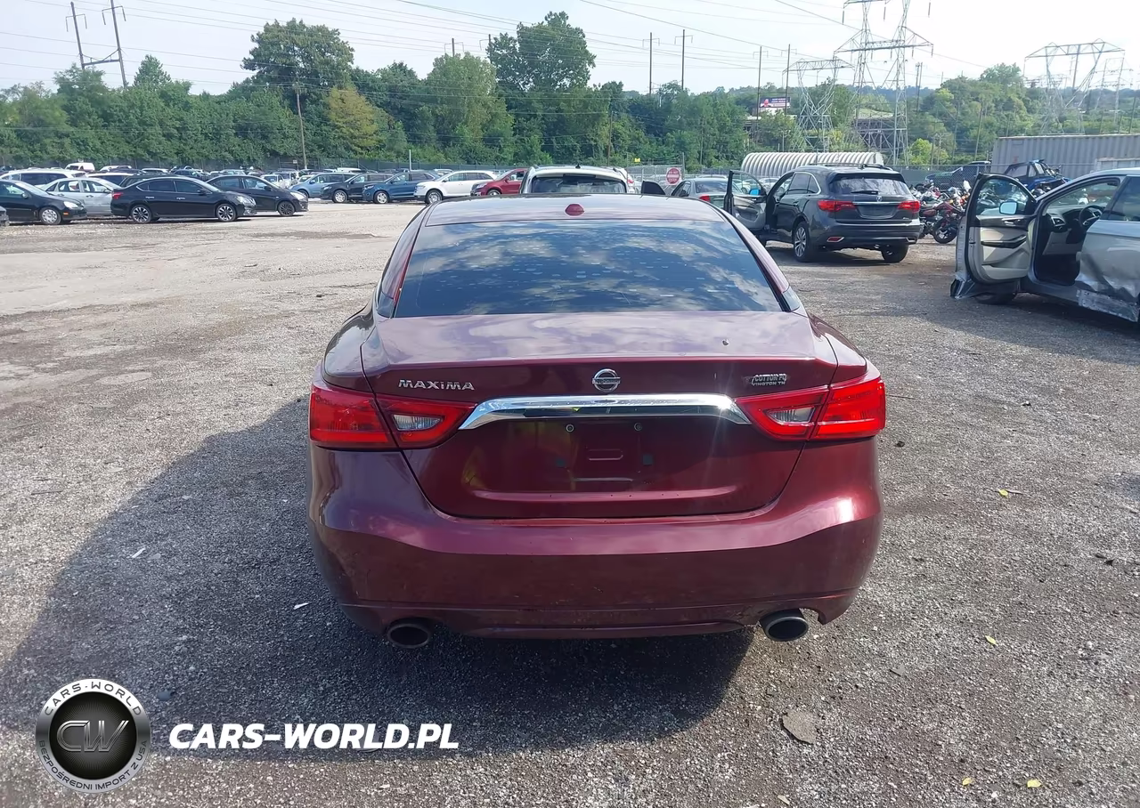 2016 Nissan Maxima 3.5 S VIN:1N4AA6AP1GC439724 - 16