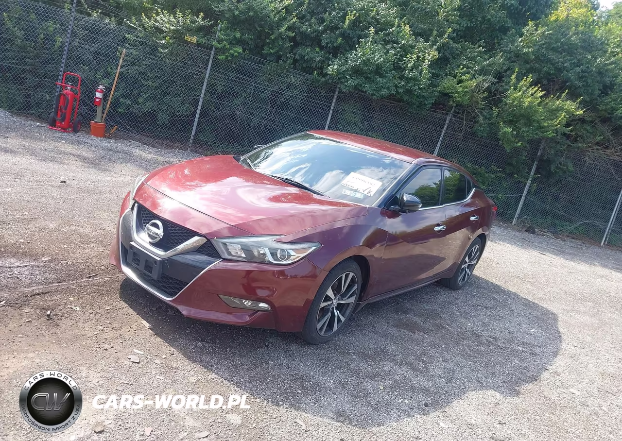 2016 Nissan Maxima 3.5 S VIN:1N4AA6AP1GC439724 - 2