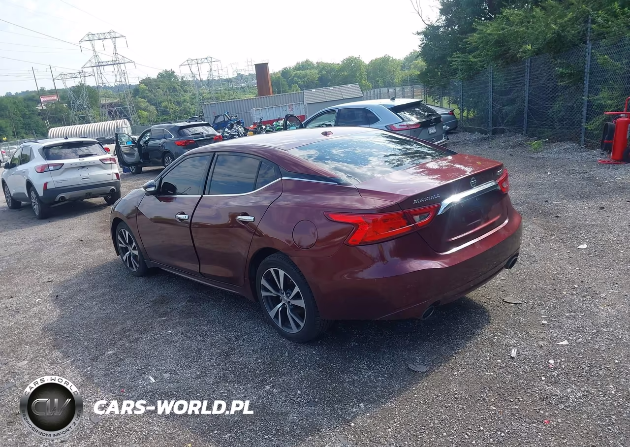 2016 Nissan Maxima 3.5 S VIN:1N4AA6AP1GC439724 - 3