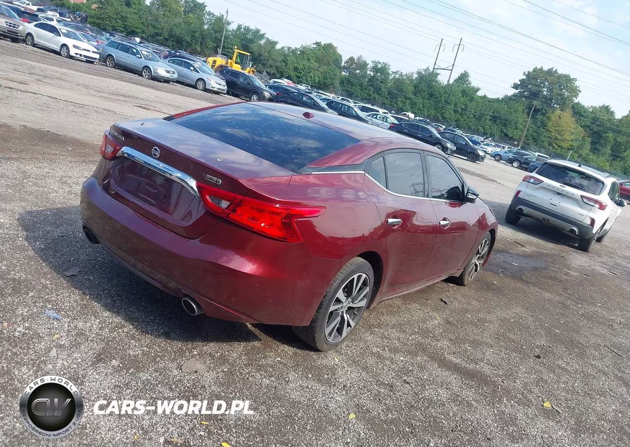 2016 Nissan Maxima 3.5 S VIN:1N4AA6AP1GC439724 - 4