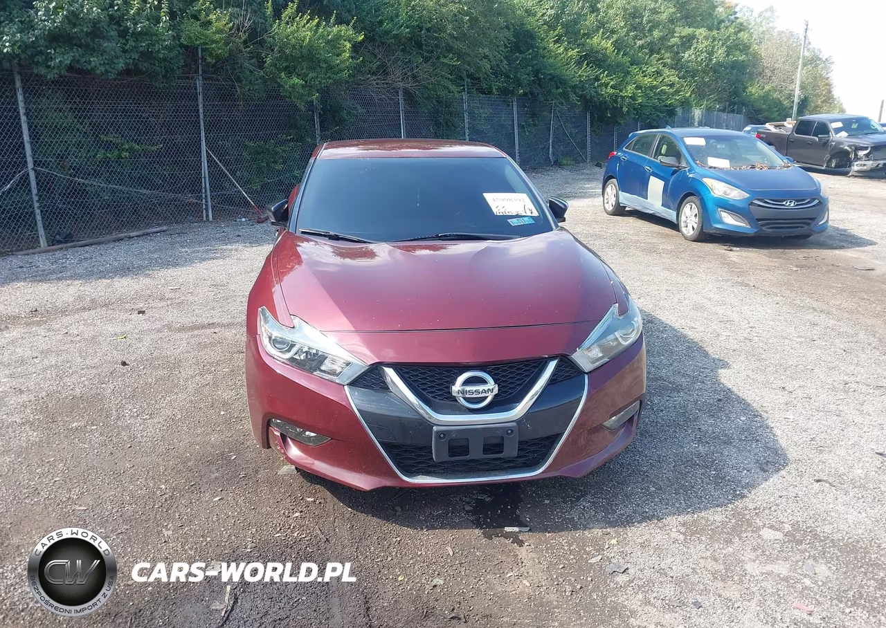 2016 Nissan Maxima 3.5 S VIN:1N4AA6AP1GC439724 - 6