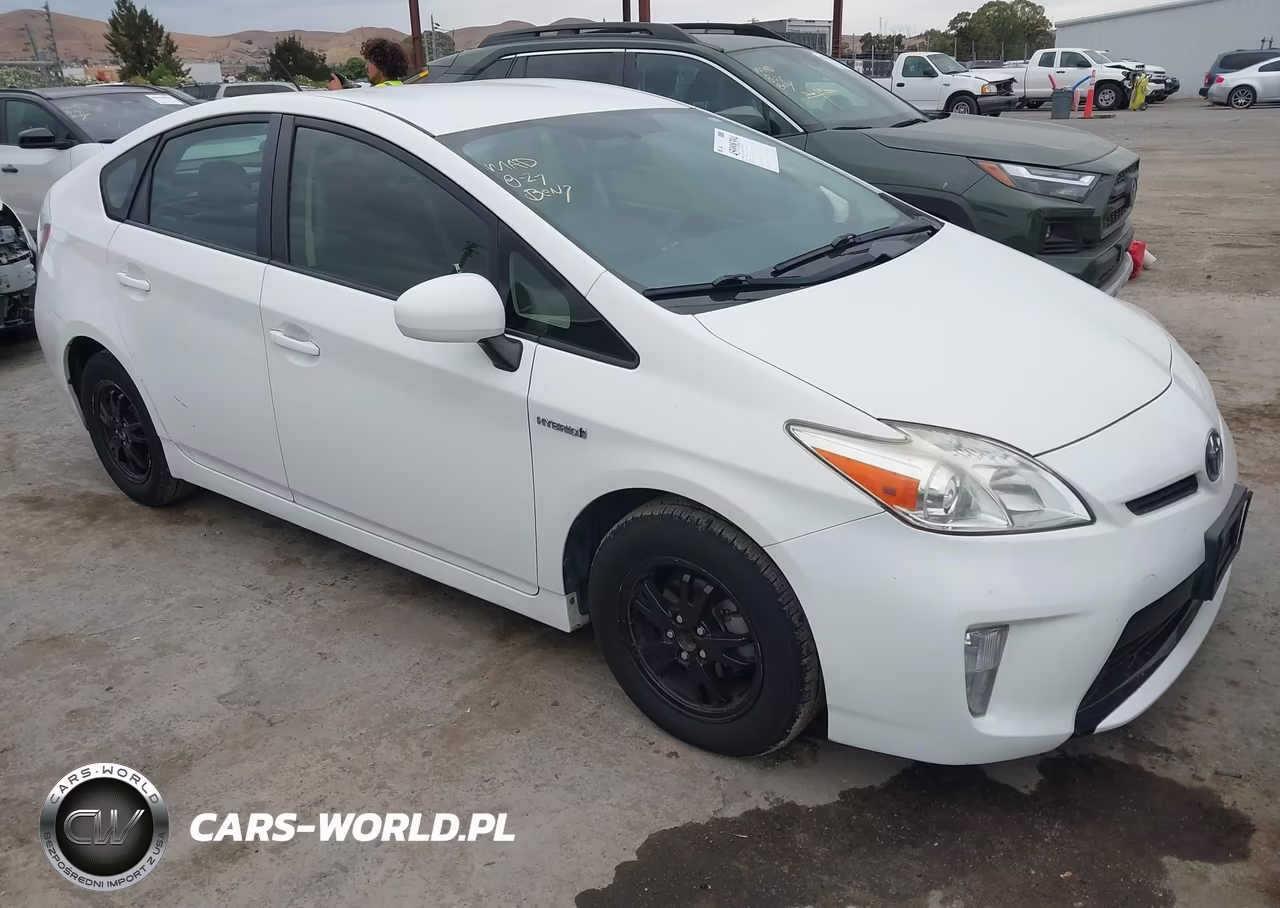 2012 Toyota Prius Three – zdjęcie 1 z 16