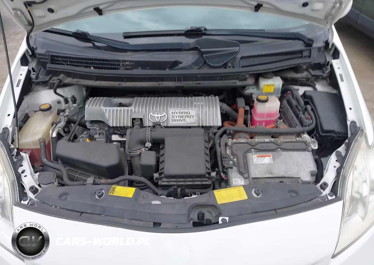 2012 Toyota Prius Three VIN:JTDKN3DU4C5477515 - 10