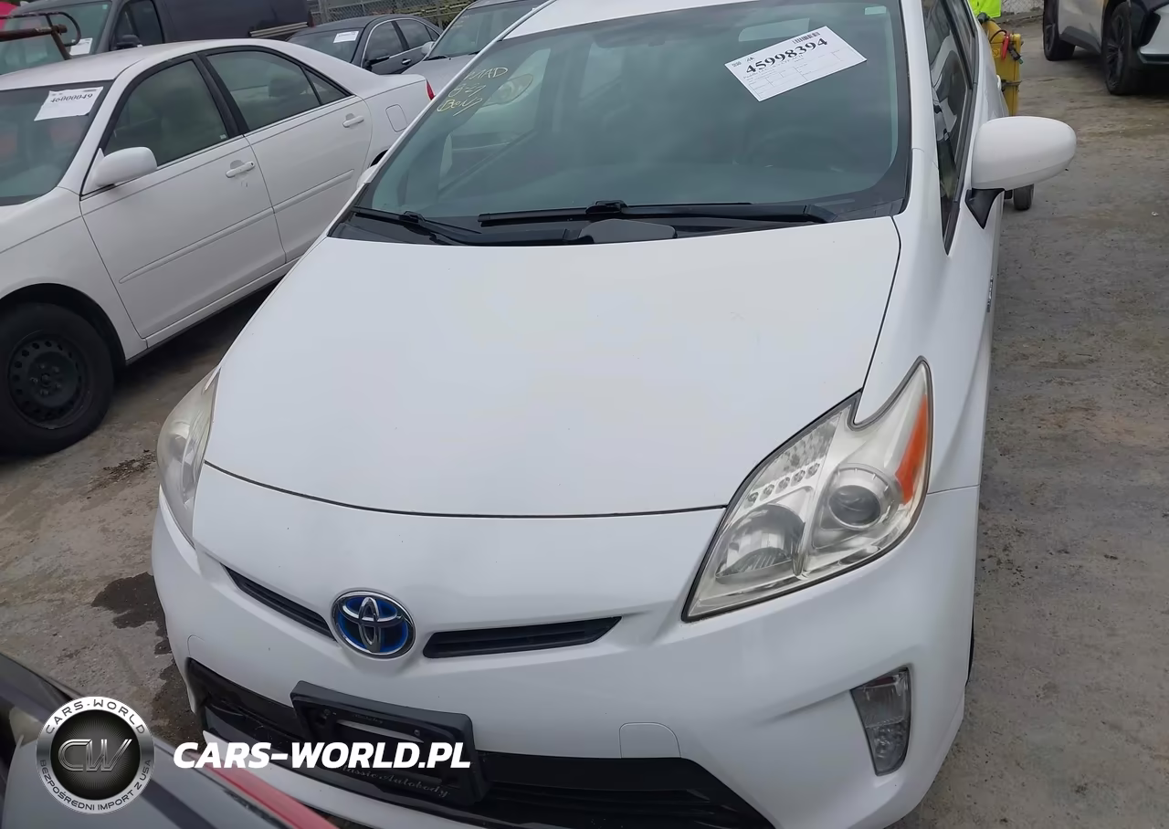 2012 Toyota Prius Three VIN:JTDKN3DU4C5477515 - 12