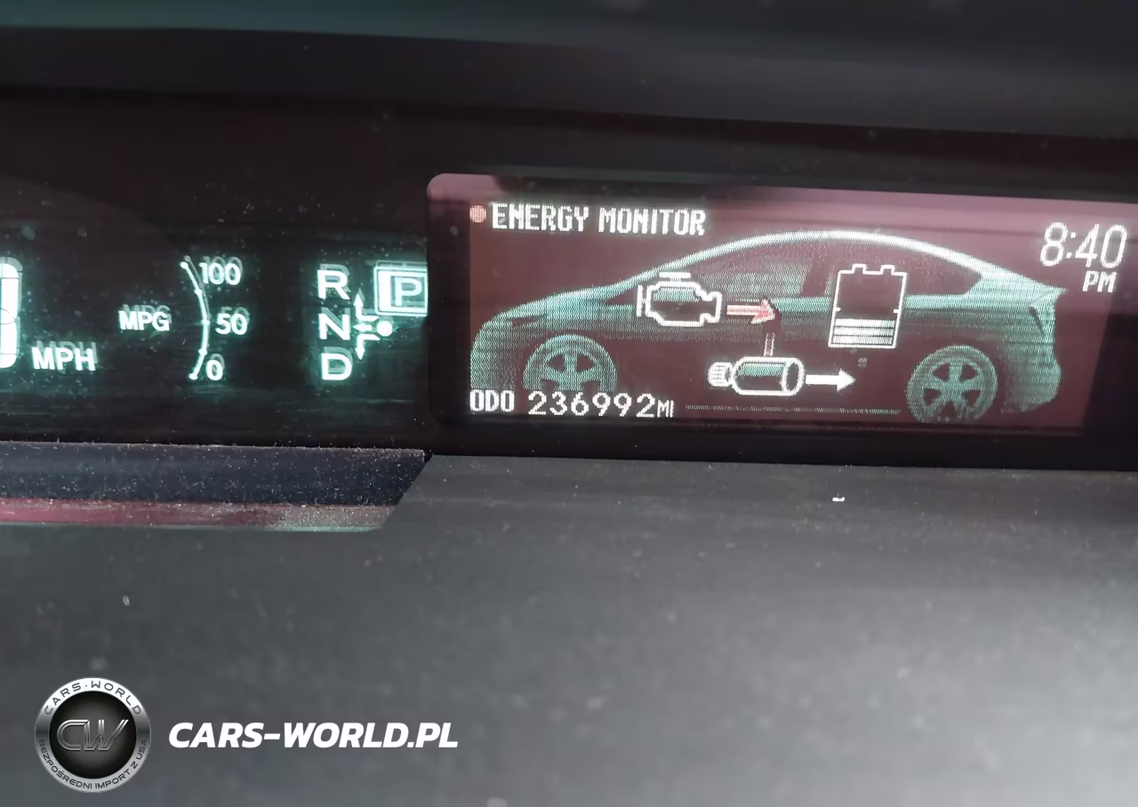 2012 Toyota Prius Three VIN:JTDKN3DU4C5477515 - 15
