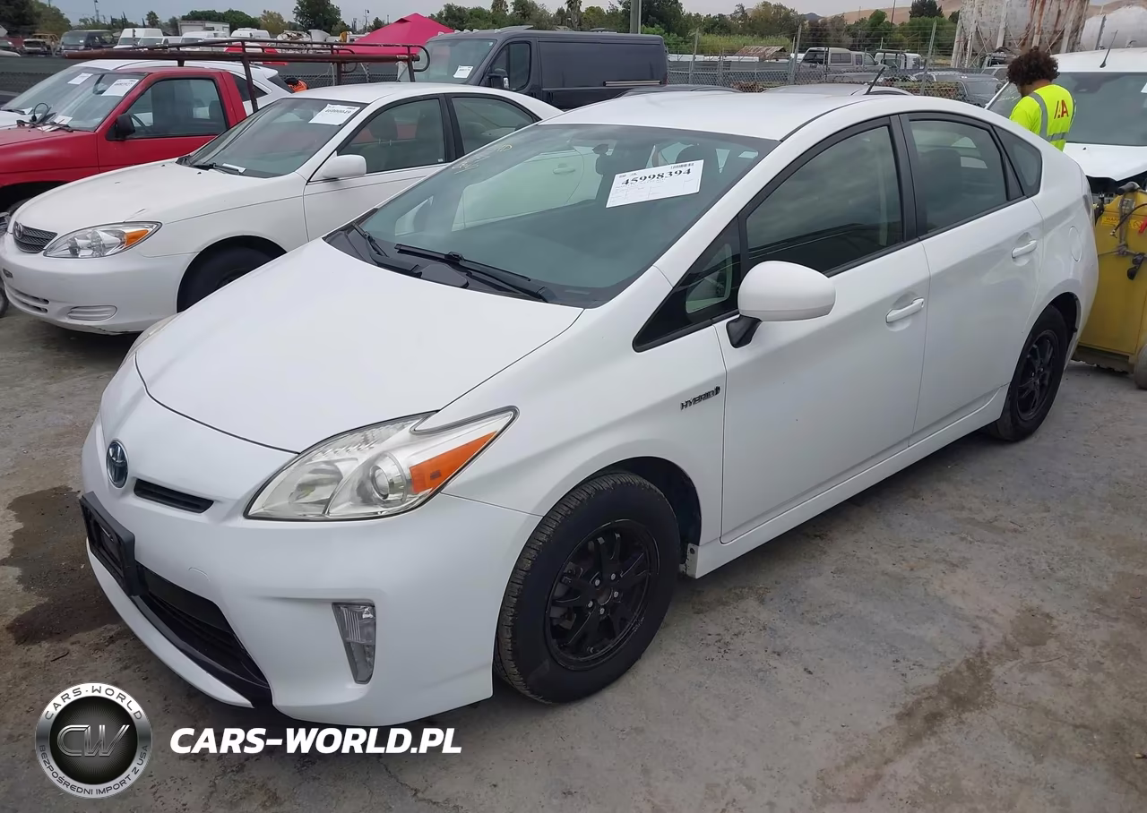 2012 Toyota Prius Three VIN:JTDKN3DU4C5477515 - 2