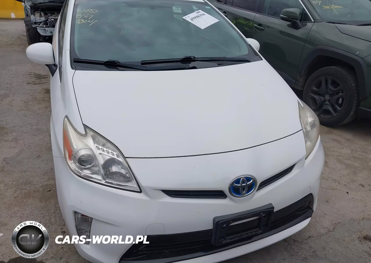2012 Toyota Prius Three VIN:JTDKN3DU4C5477515 - 6