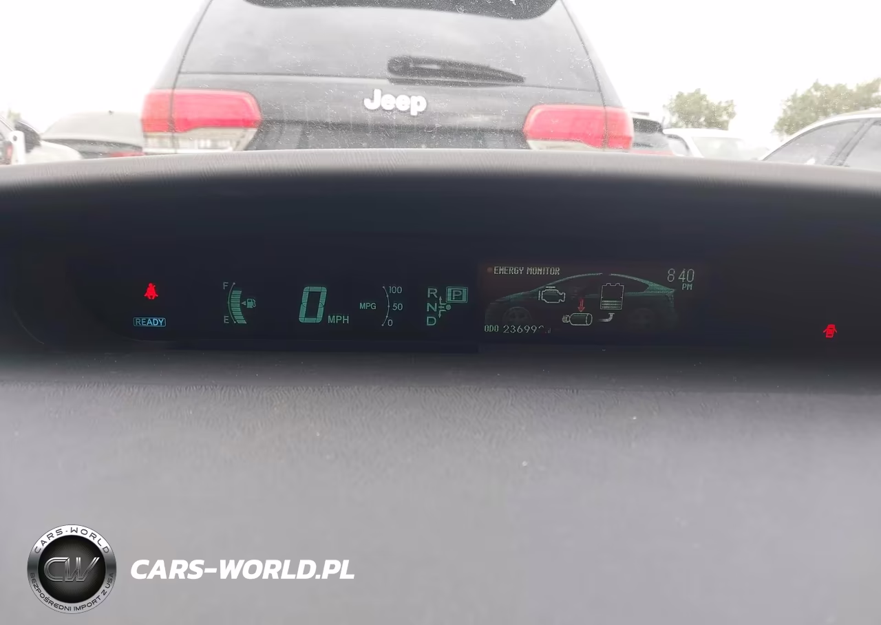 2012 Toyota Prius Three VIN:JTDKN3DU4C5477515 - 7