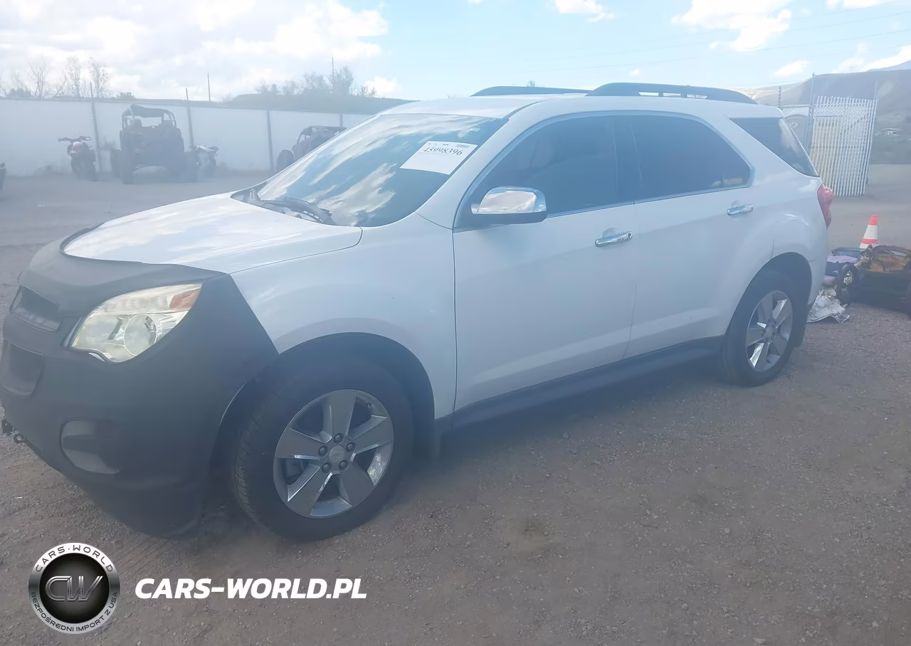 2015 Chevrolet Equinox 1Lt VIN:2GNALBEK0F6309735 - 2