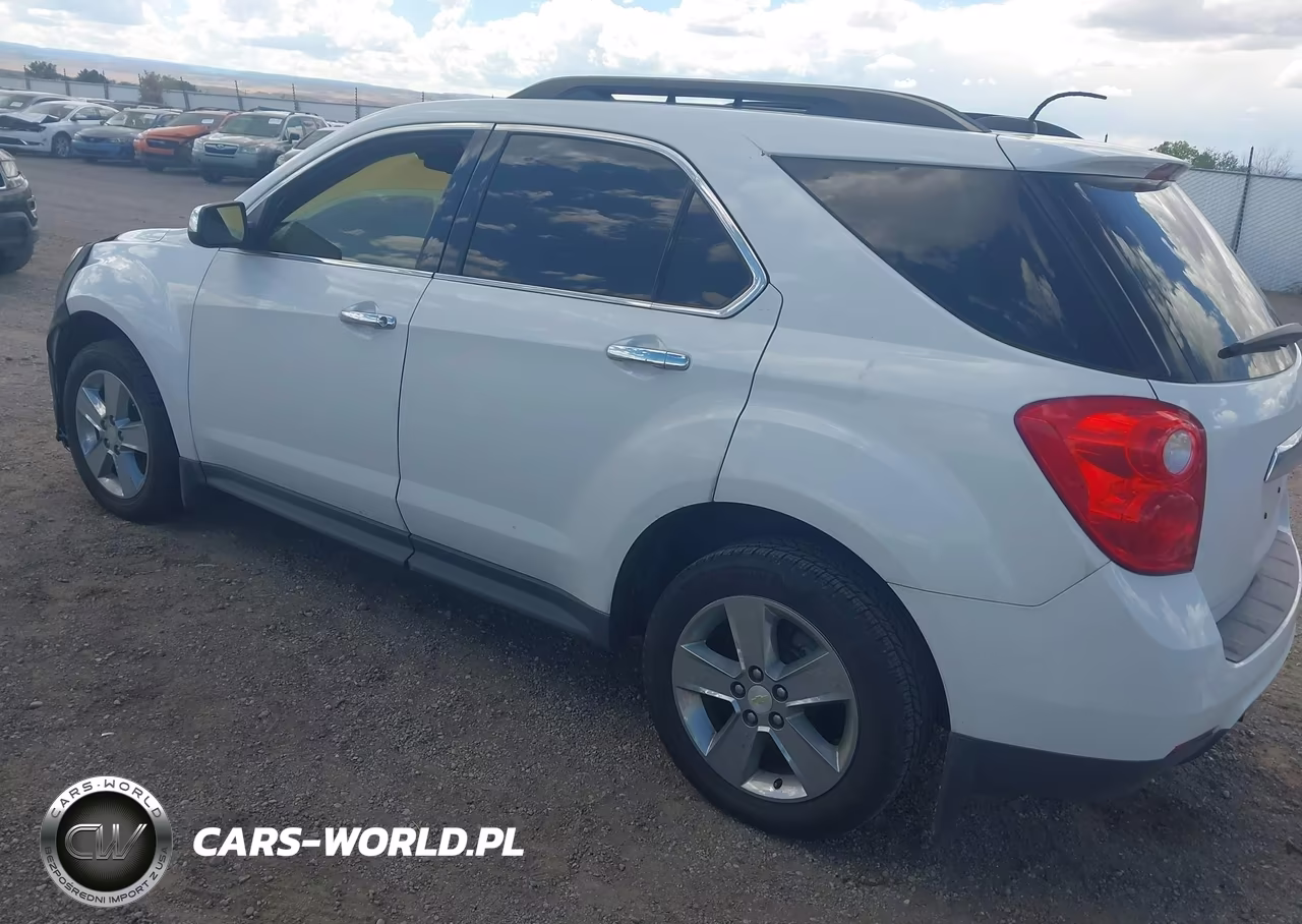 2015 Chevrolet Equinox 1Lt VIN:2GNALBEK0F6309735 - 3