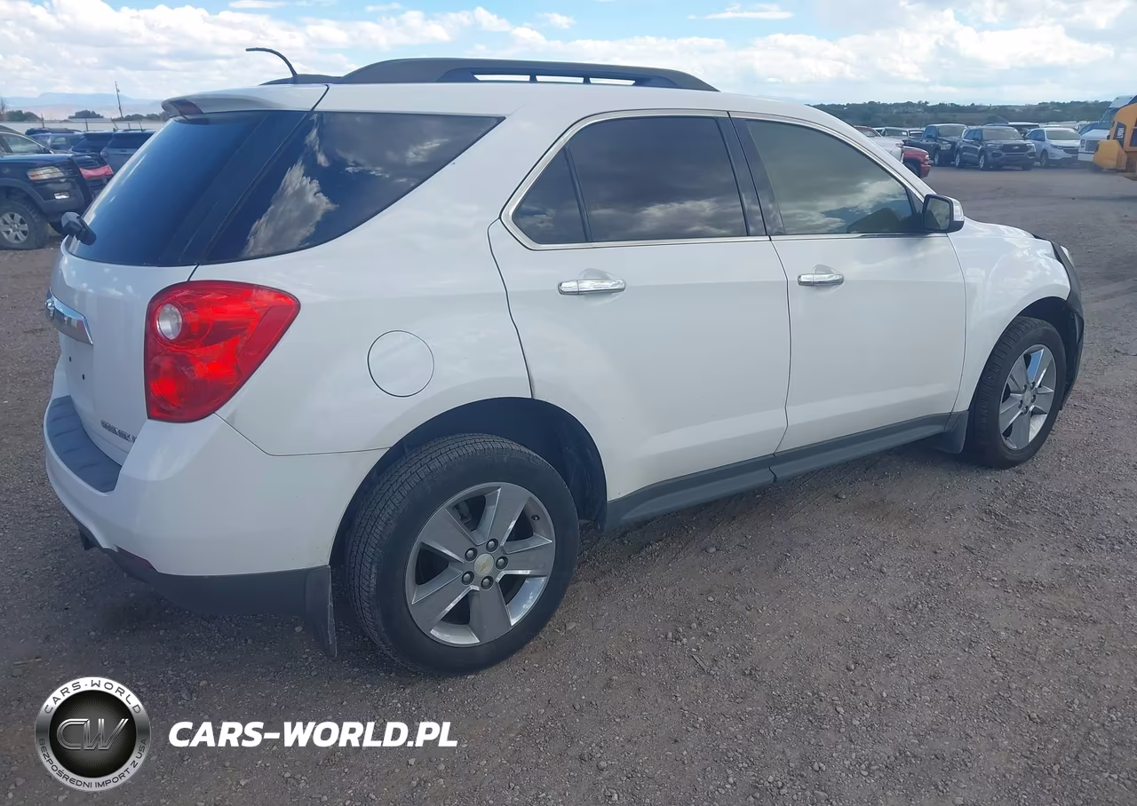 2015 Chevrolet Equinox 1Lt VIN:2GNALBEK0F6309735 - 4