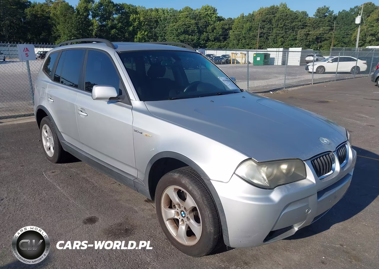 2007 BMW X3 3.0Si