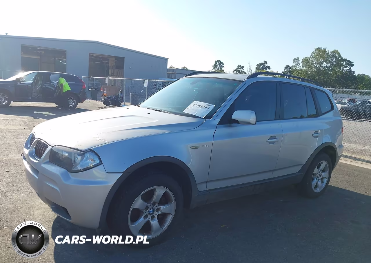 2007 BMW X3 3.0Si VIN:WBXPC93447WF04511 - 2