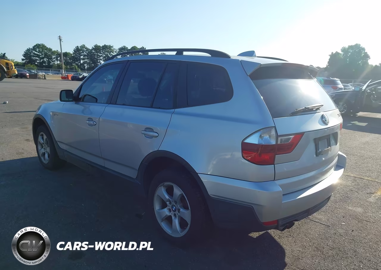 2007 BMW X3 3.0Si VIN:WBXPC93447WF04511 - 3