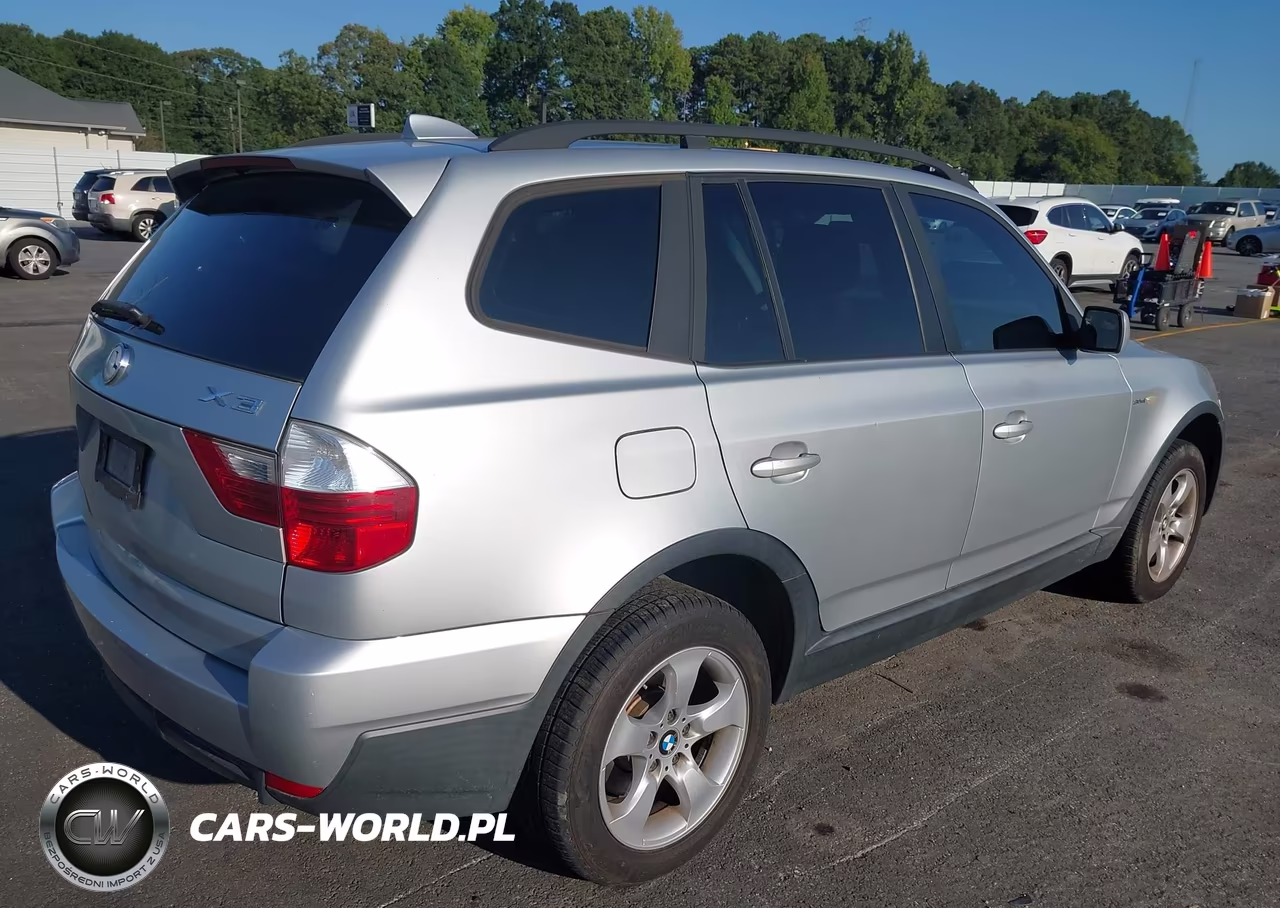 2007 BMW X3 3.0Si VIN:WBXPC93447WF04511 - 4