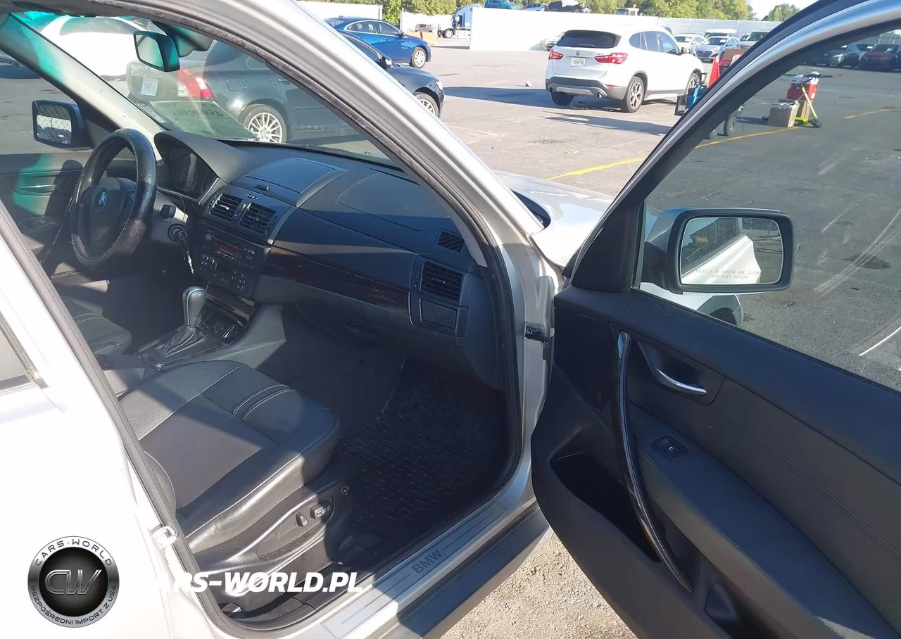 2007 BMW X3 3.0Si VIN:WBXPC93447WF04511 - 5