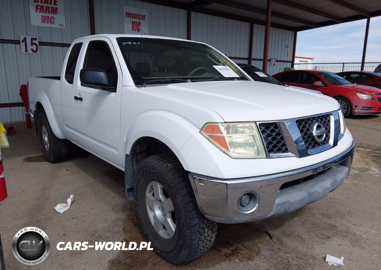 2006 Nissan Frontier Se