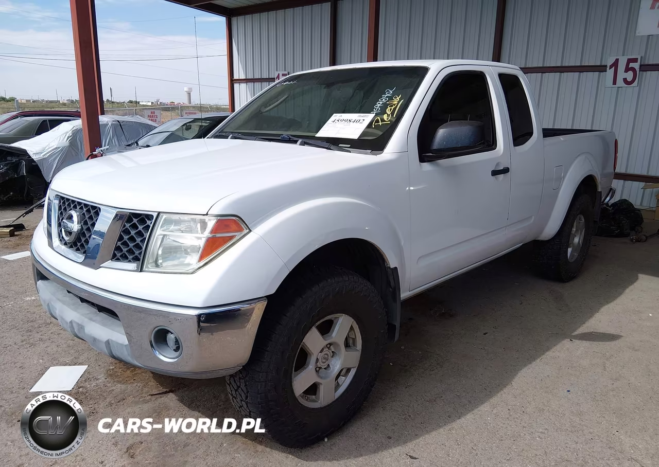 2006 Nissan Frontier Se VIN:1N6AD06W36C467776 - 2