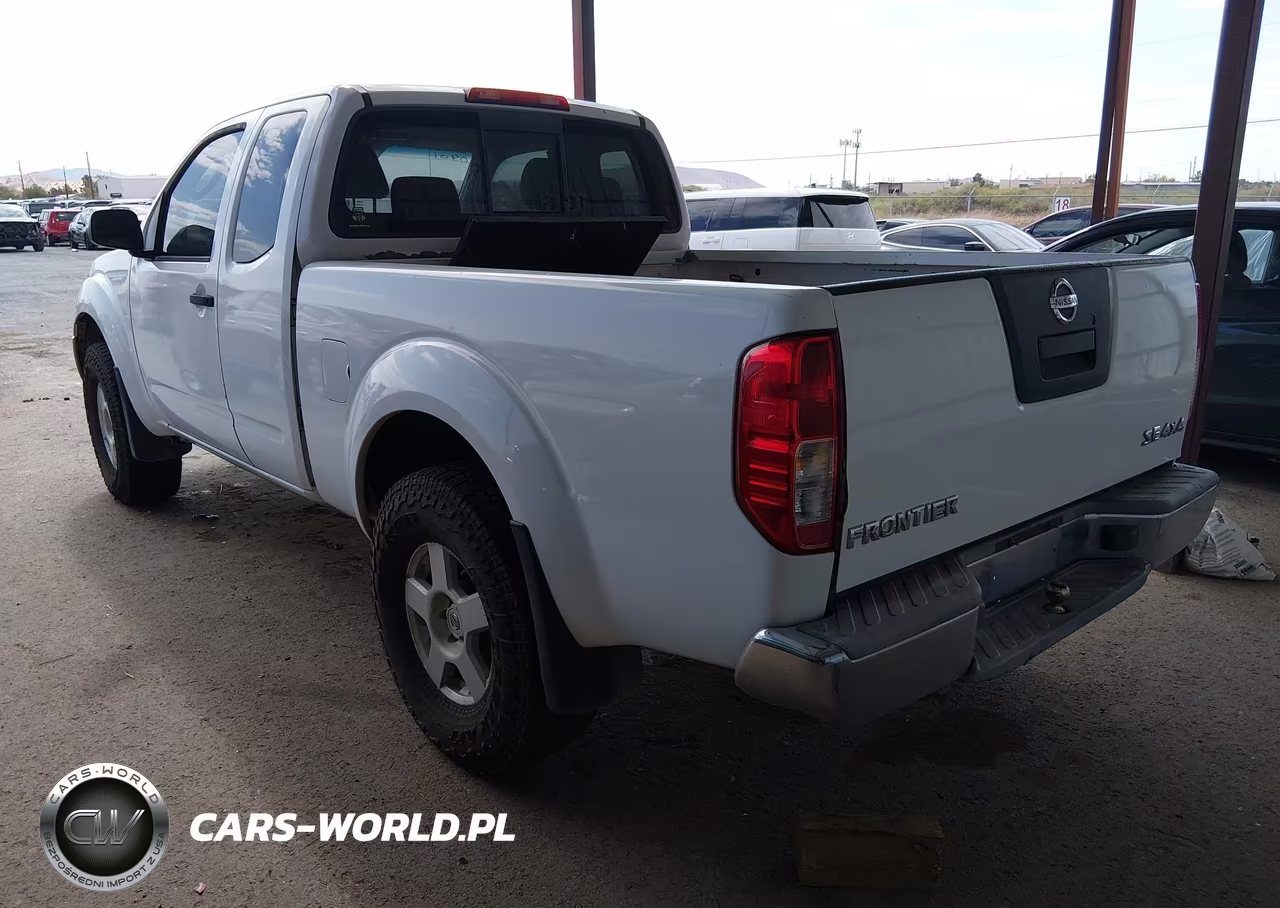 2006 Nissan Frontier Se VIN:1N6AD06W36C467776 - 3