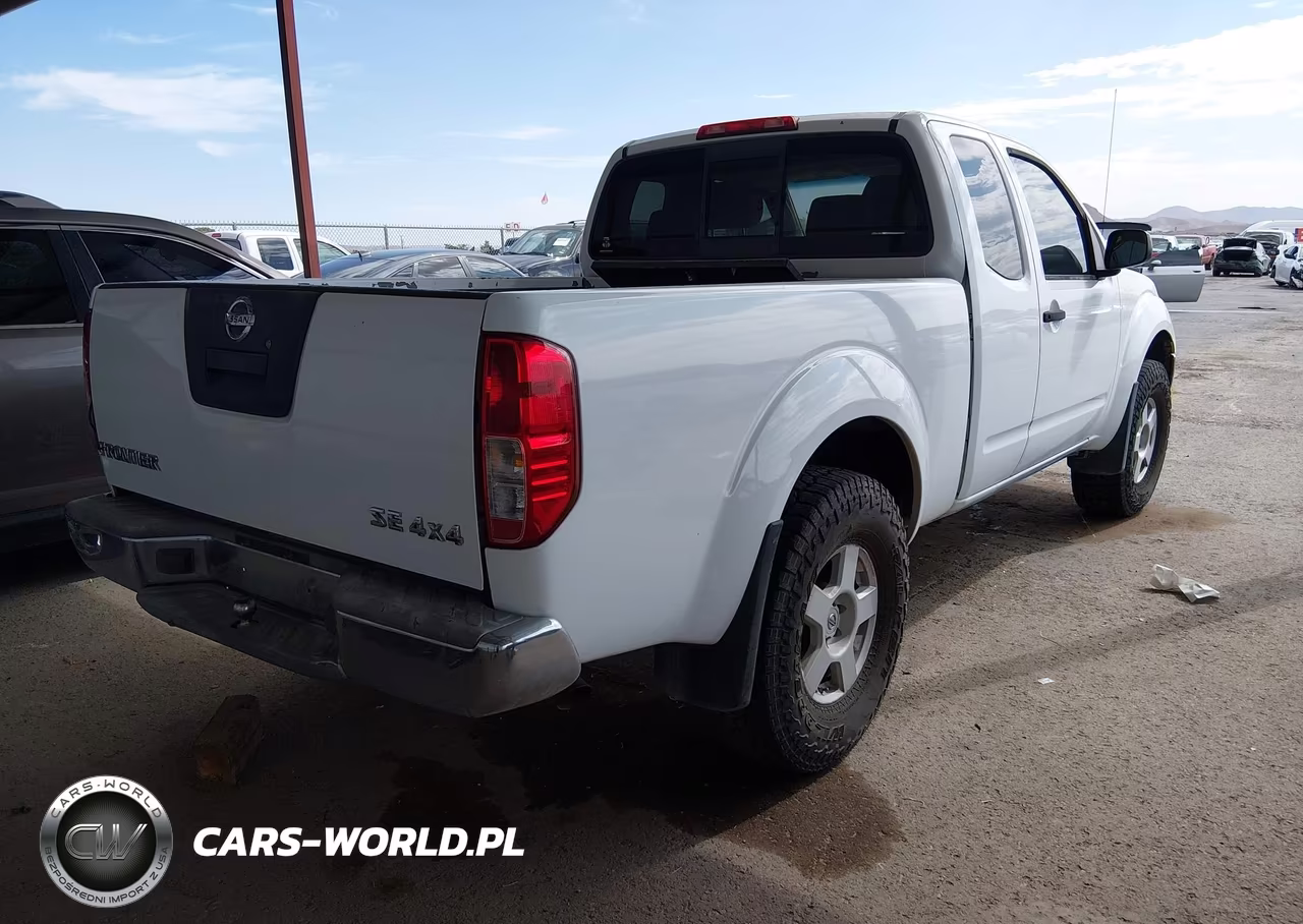 2006 Nissan Frontier Se VIN:1N6AD06W36C467776 - 4
