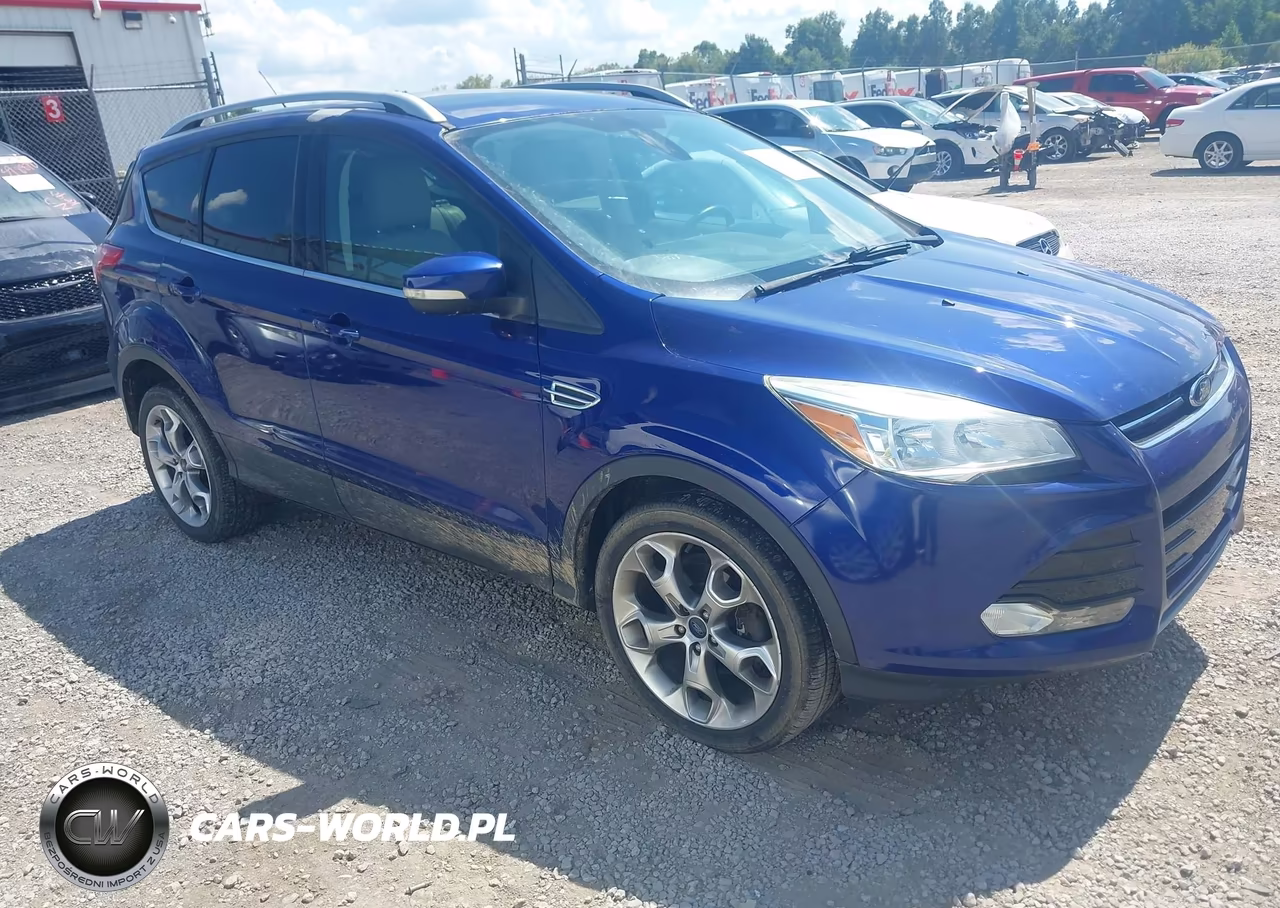 2016 Ford Escape Titanium