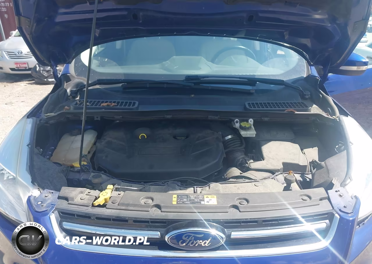 2016 Ford Escape Titanium VIN:1FMCU0J94GUA74244 - 10