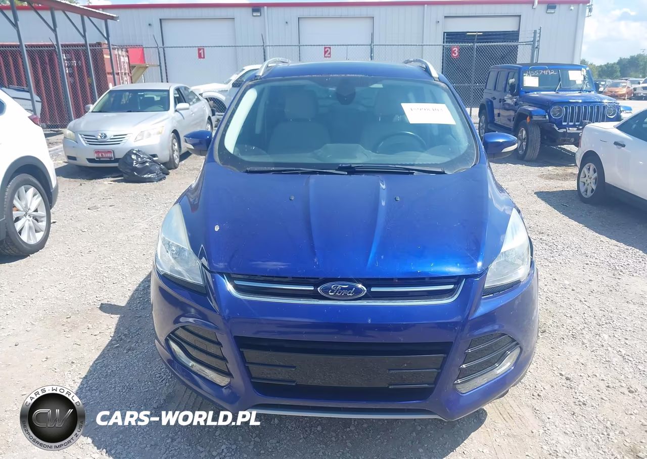 2016 Ford Escape Titanium VIN:1FMCU0J94GUA74244 - 12
