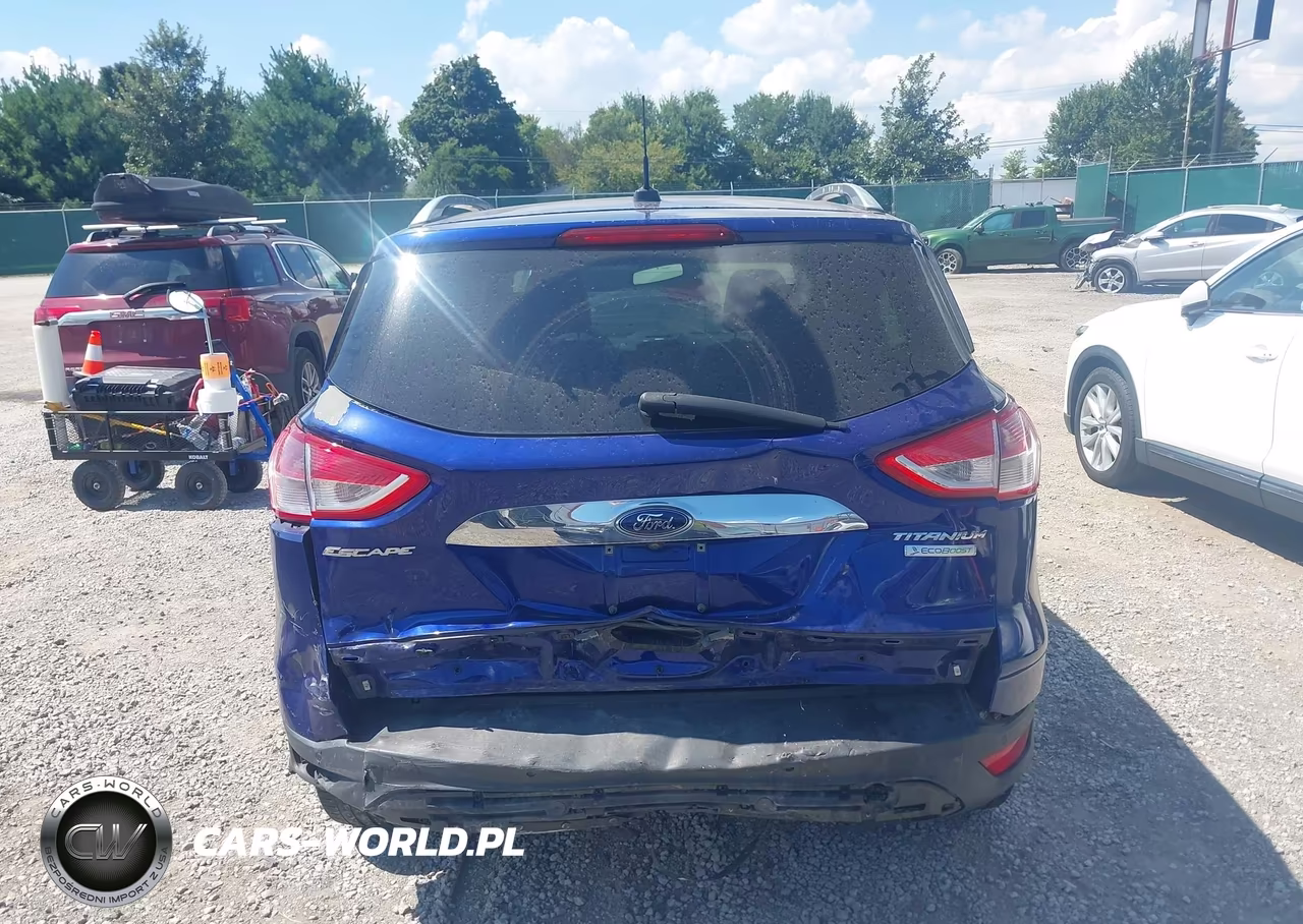 2016 Ford Escape Titanium VIN:1FMCU0J94GUA74244 - 16