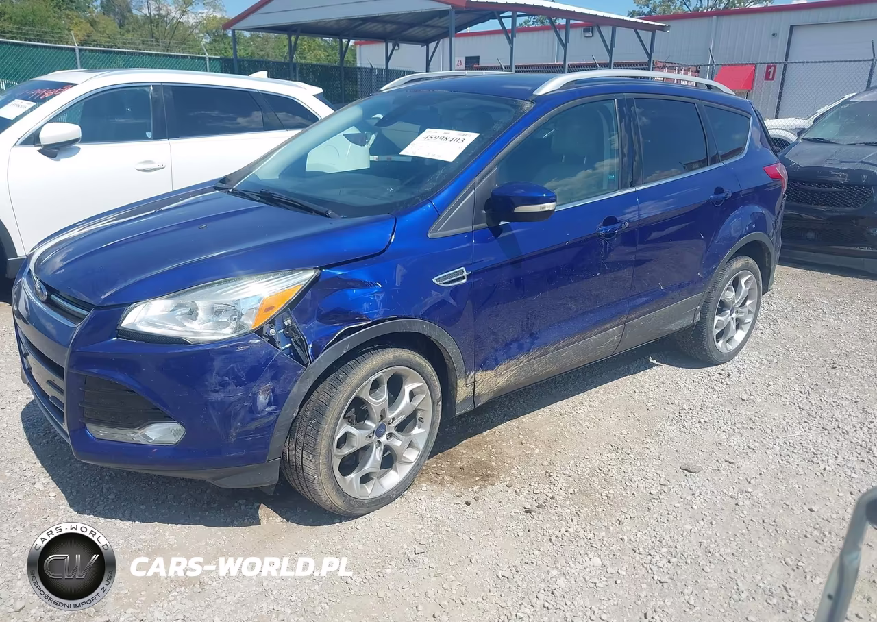 2016 Ford Escape Titanium VIN:1FMCU0J94GUA74244 - 2