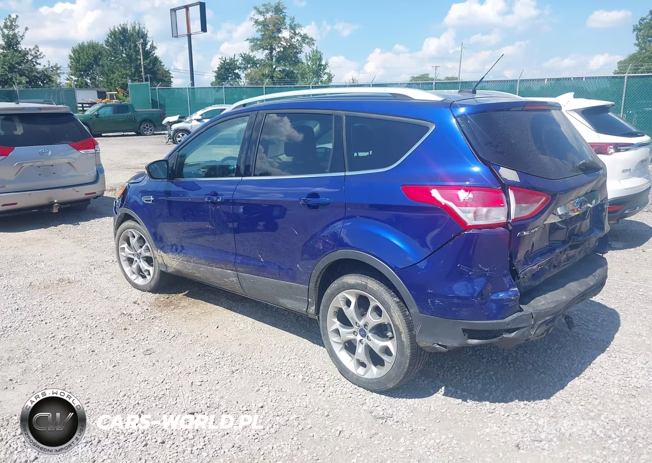 2016 Ford Escape Titanium VIN:1FMCU0J94GUA74244 - 3