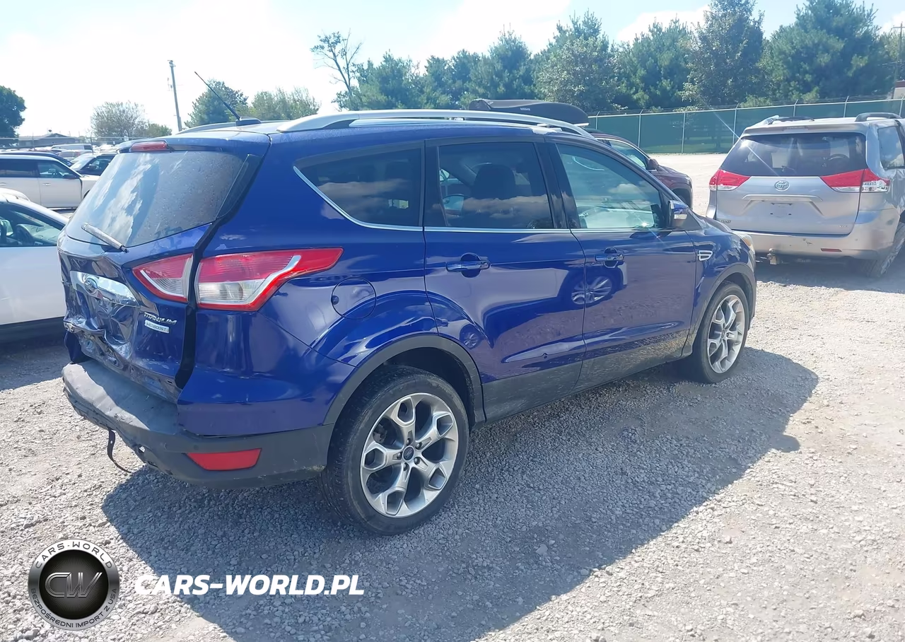 2016 Ford Escape Titanium VIN:1FMCU0J94GUA74244 - 4