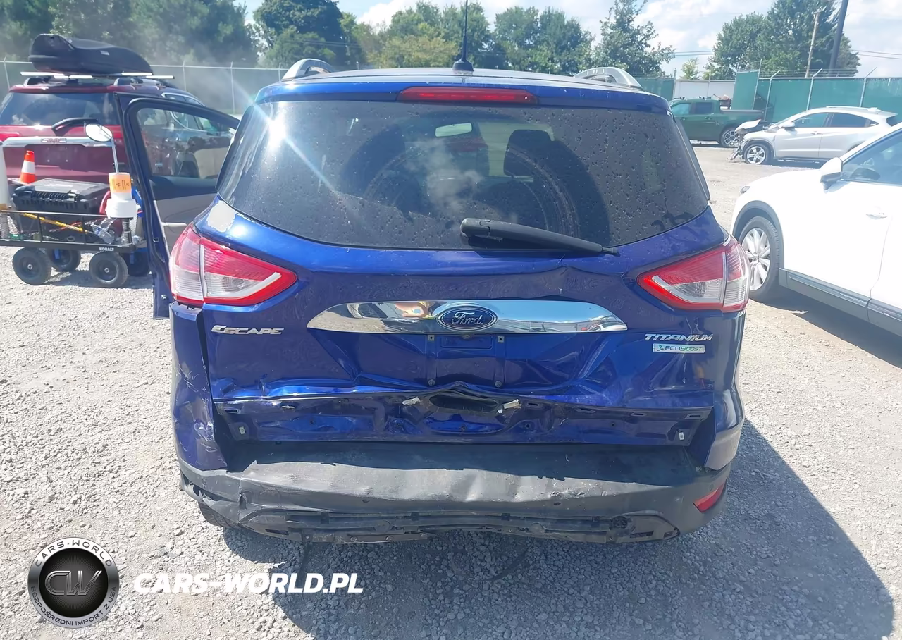 2016 Ford Escape Titanium VIN:1FMCU0J94GUA74244 - 6