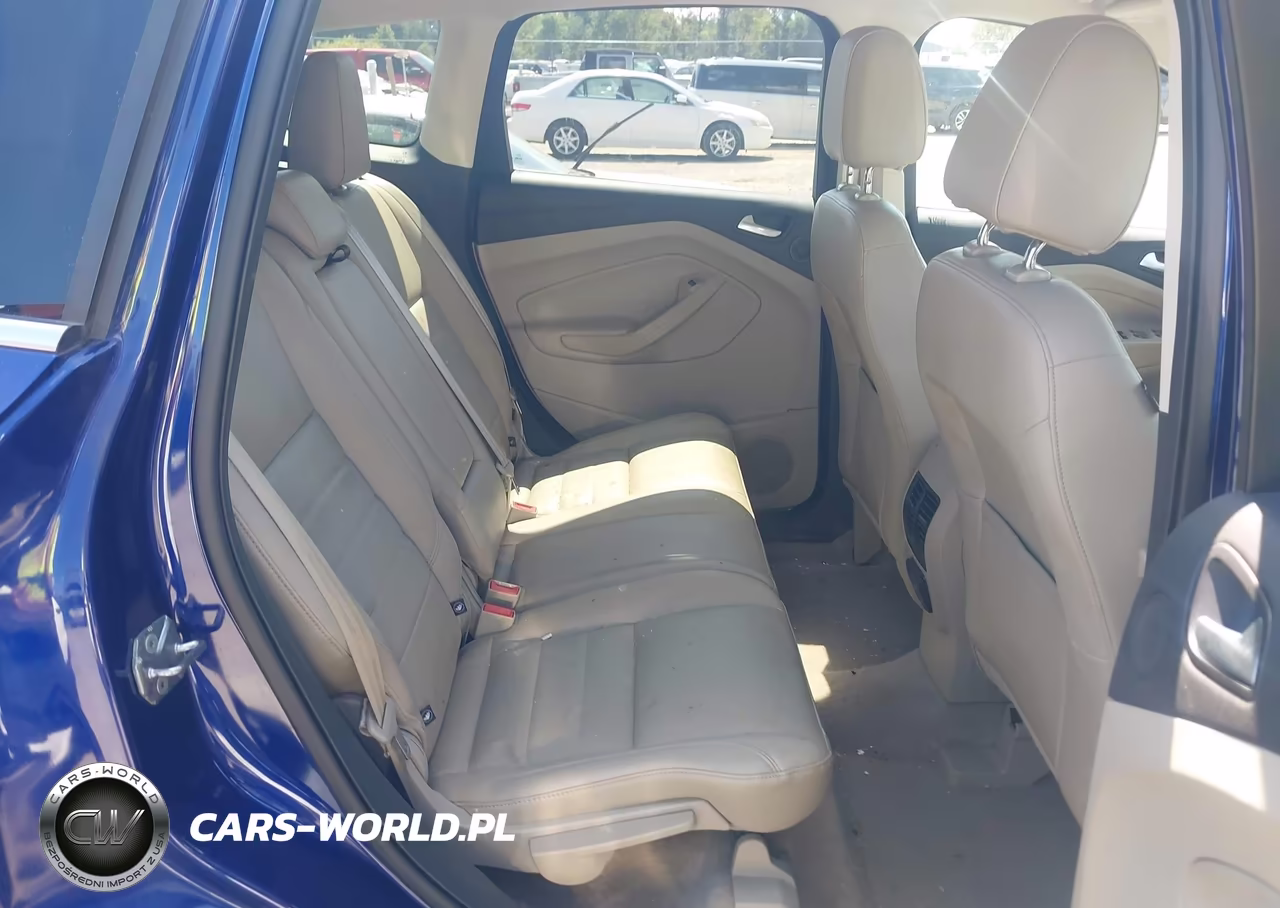 2016 Ford Escape Titanium VIN:1FMCU0J94GUA74244 - 8