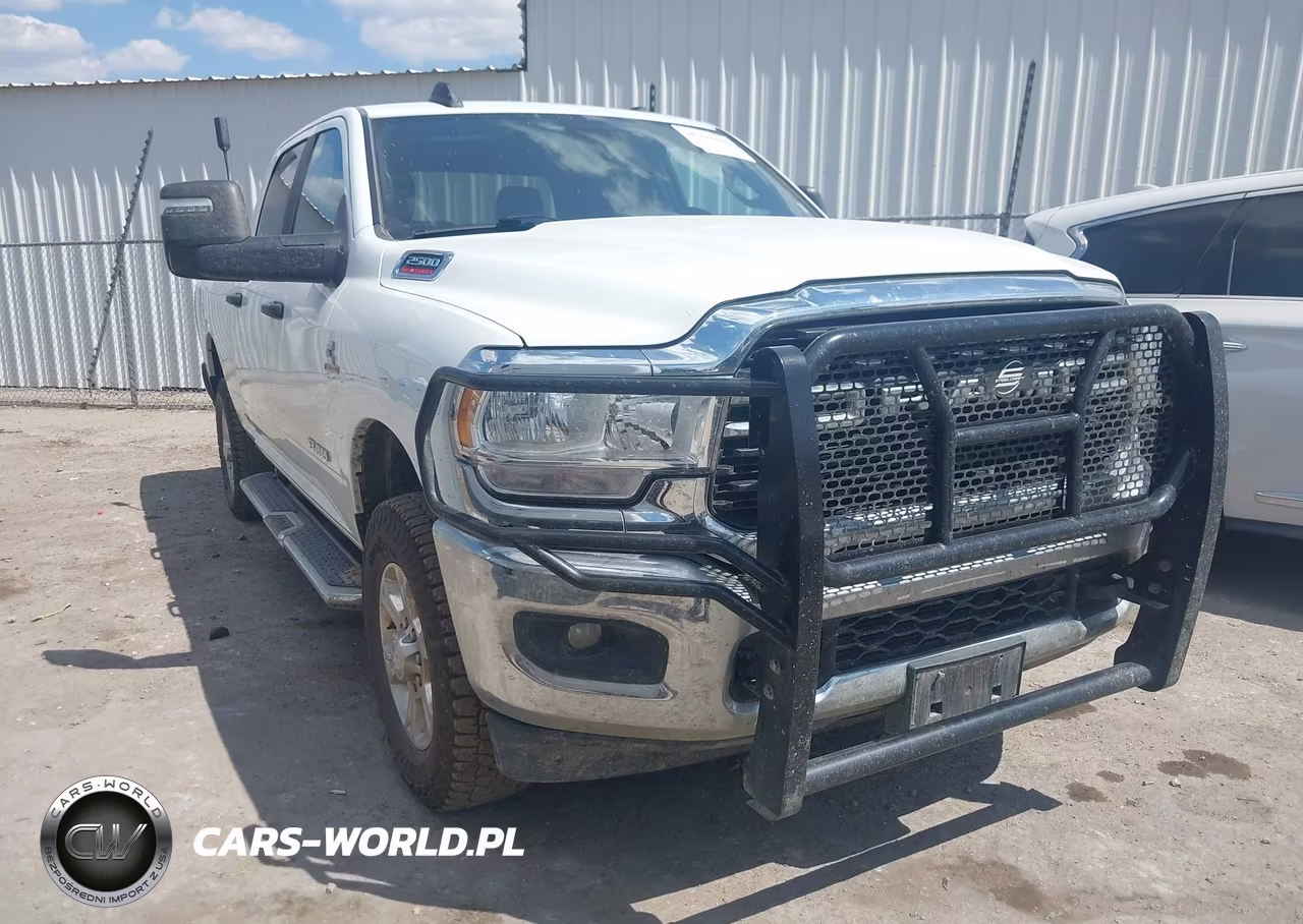 2024 Ram 2500 Big Horn 4X4 6'4 Box – zdjęcie 1 z 16