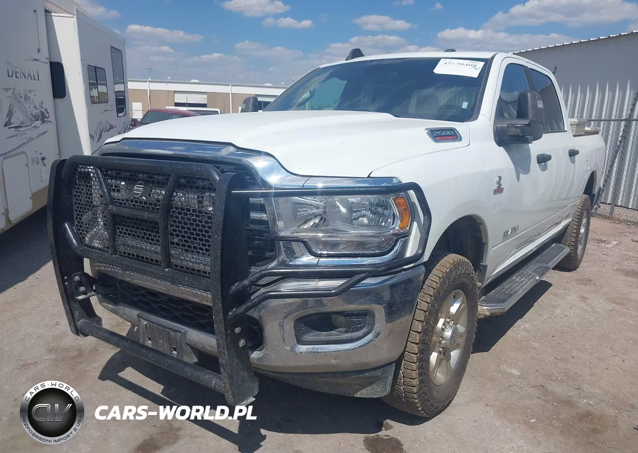 2024 Ram 2500 Big Horn 4X4 6'4 Box VIN:3C6UR5DL3RG336332 - 2