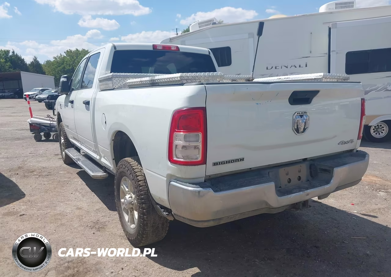 2024 Ram 2500 Big Horn 4X4 6'4 Box VIN:3C6UR5DL3RG336332 - 3