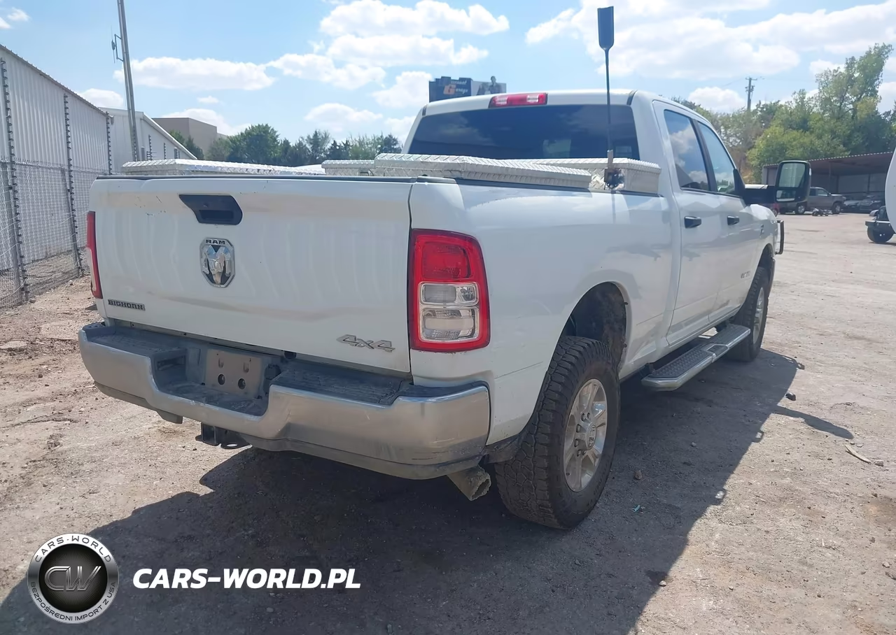 2024 Ram 2500 Big Horn 4X4 6'4 Box VIN:3C6UR5DL3RG336332 - 4