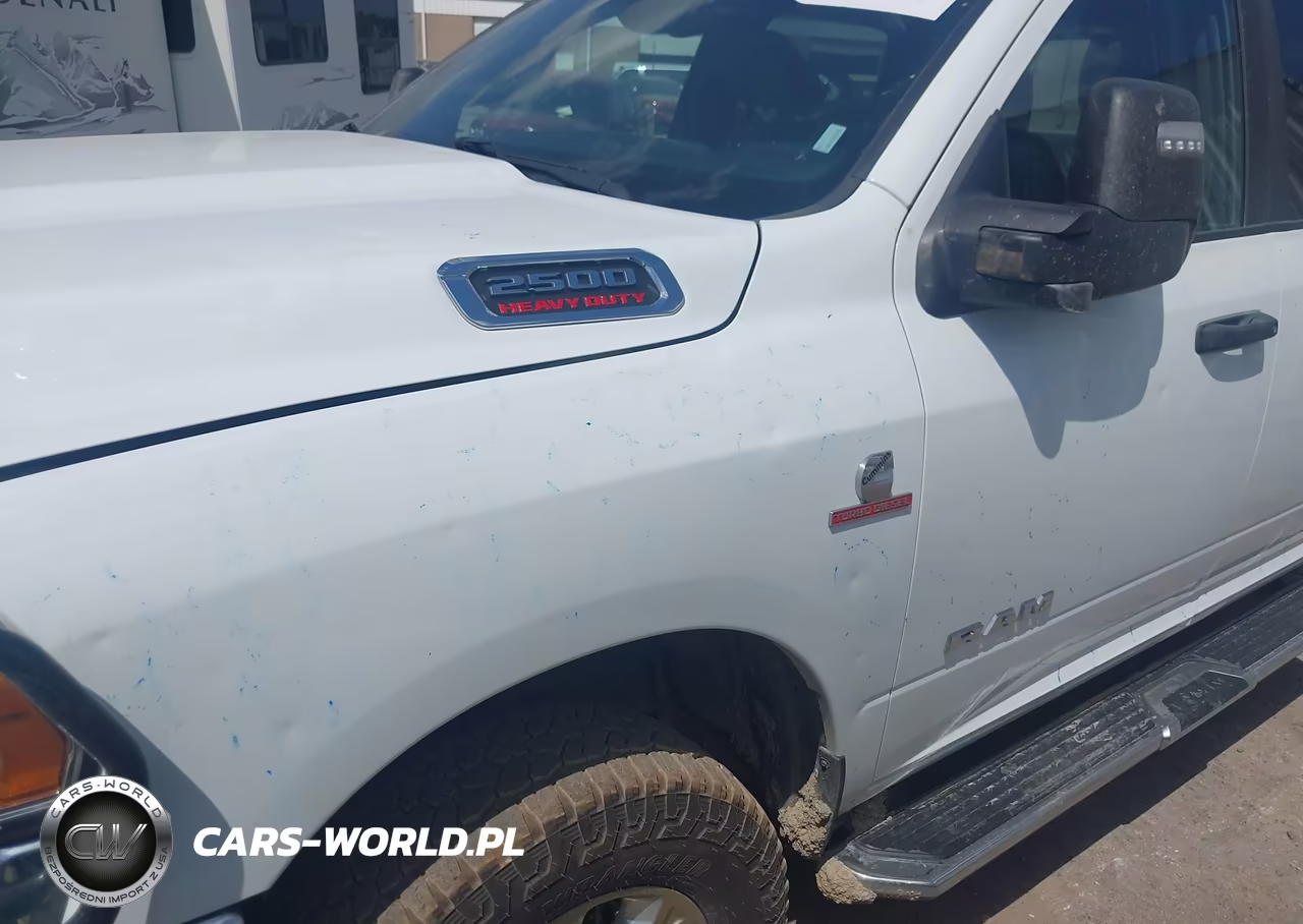 2024 Ram 2500 Big Horn 4X4 6'4 Box VIN:3C6UR5DL3RG336332 - 6