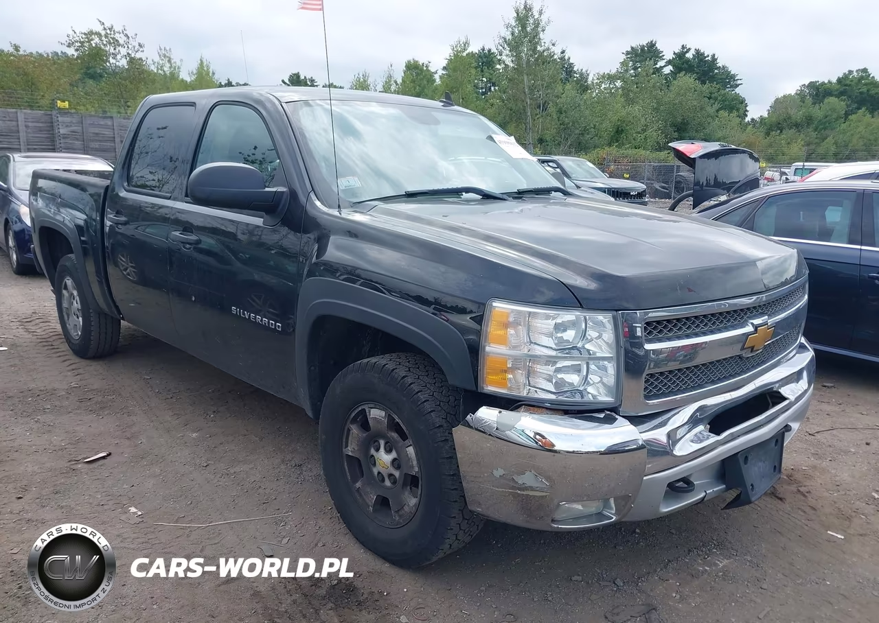 2012 Chevrolet Silverado 1500 Lt
