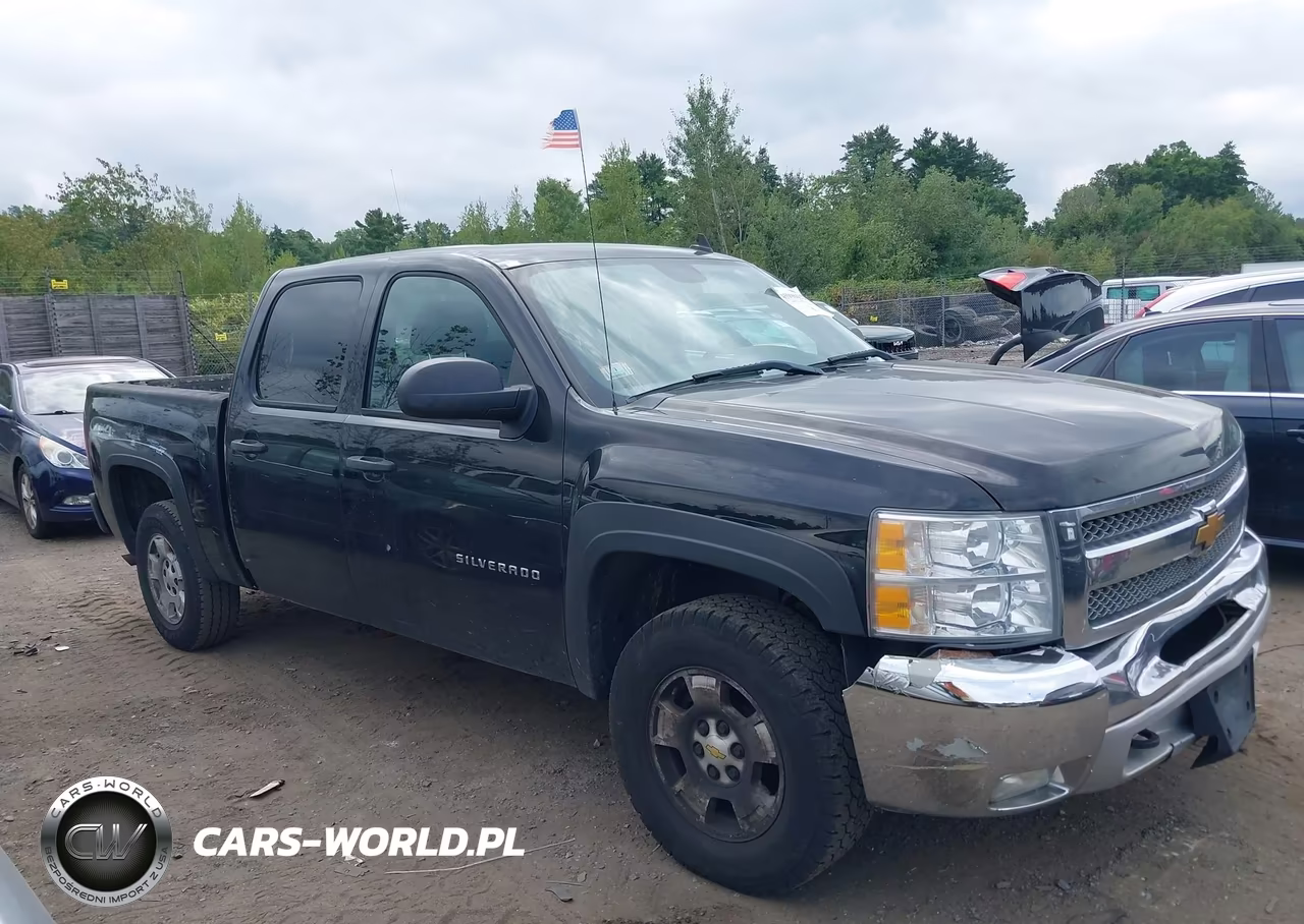 2012 Chevrolet Silverado 1500 Lt VIN:1GCPKSE77CF211479 - 13