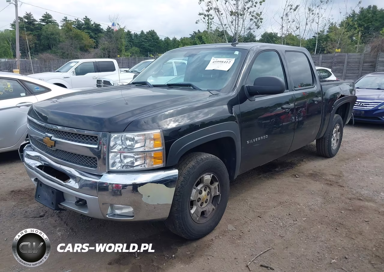 2012 Chevrolet Silverado 1500 Lt VIN:1GCPKSE77CF211479 - 2