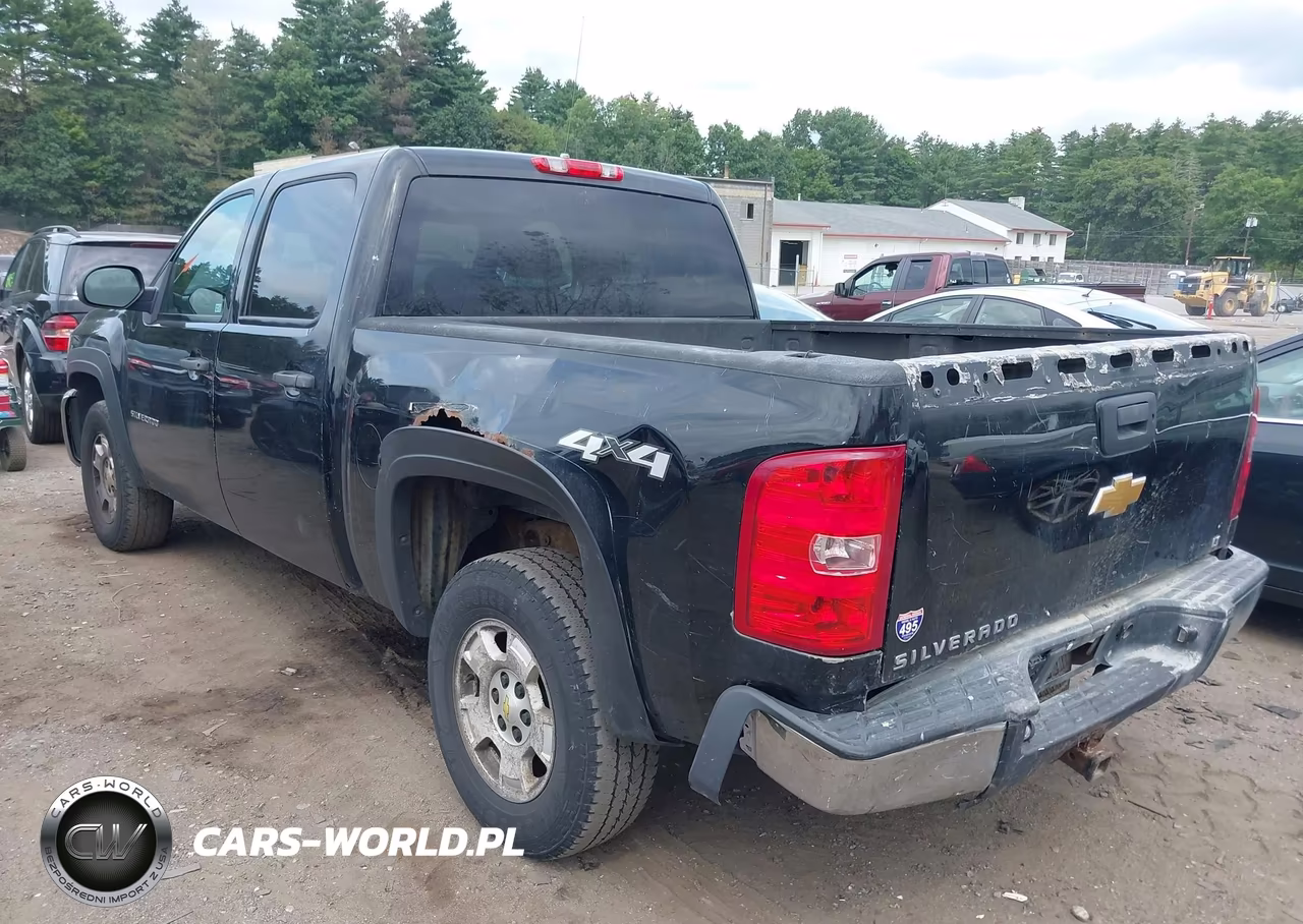 2012 Chevrolet Silverado 1500 Lt VIN:1GCPKSE77CF211479 - 3