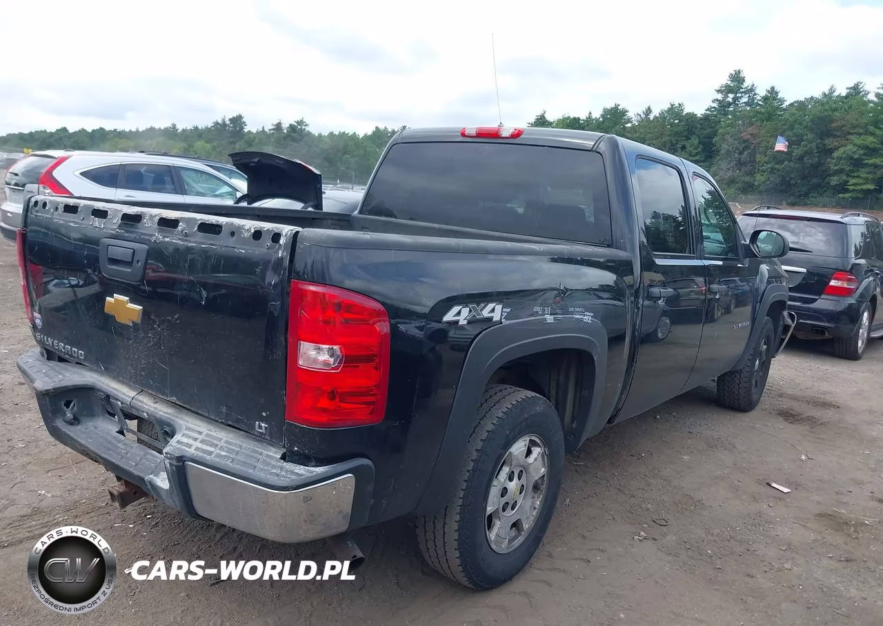 2012 Chevrolet Silverado 1500 Lt VIN:1GCPKSE77CF211479 - 4