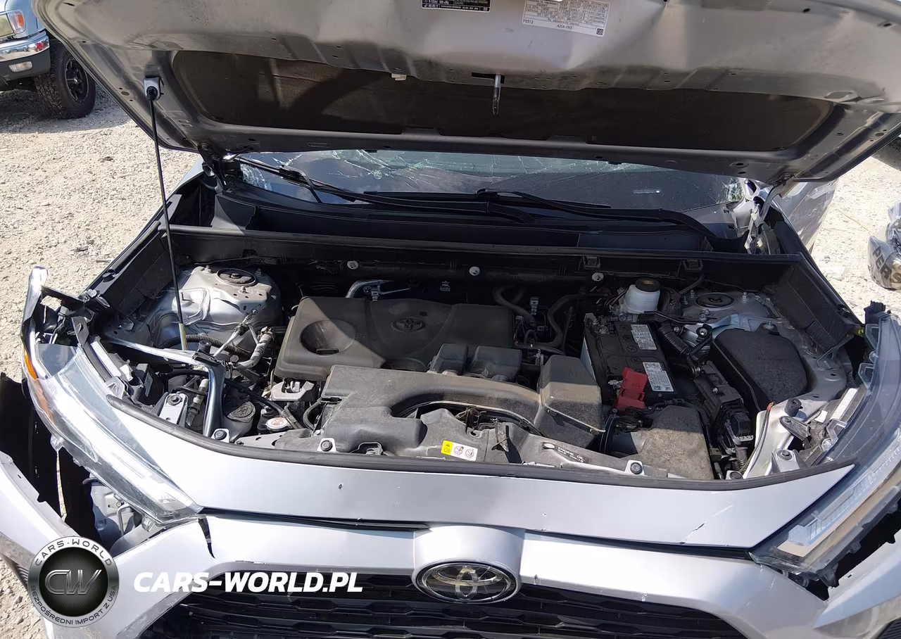 2024 Toyota Rav4 Xle VIN:2T3W1RFV0RW316411 - 10