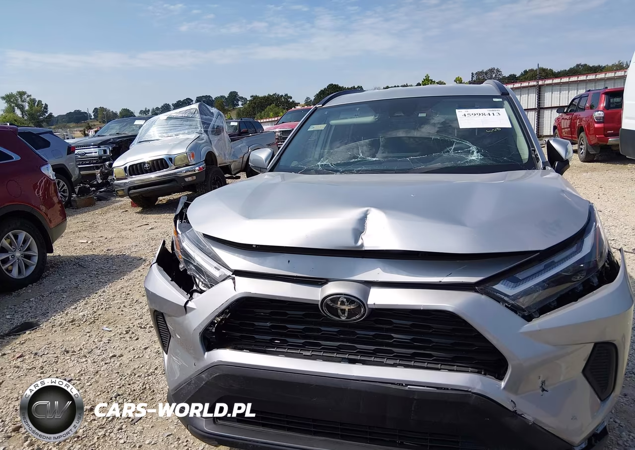2024 Toyota Rav4 Xle VIN:2T3W1RFV0RW316411 - 12